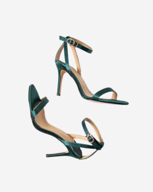 Emerald green shoes